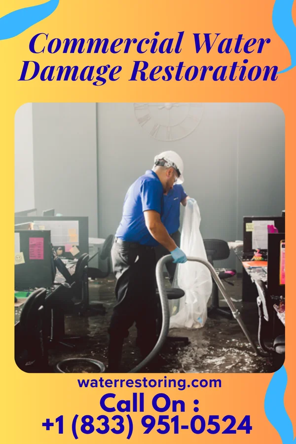Commercial Water Damage Restoration in Cove, UT